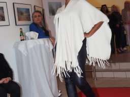 Fashion Show in der Contemplor Galerie Wien am 16. 03. 2024